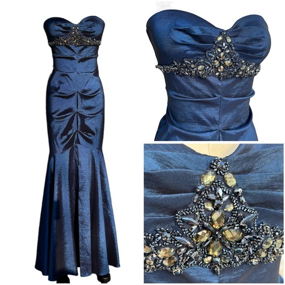 Cache  Vintage Strapless Dress Vintage main image 0